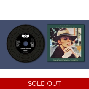 David Bowie John, I'm Only Dancing (Again) (Bonus Disc) Replica Vinyl CD